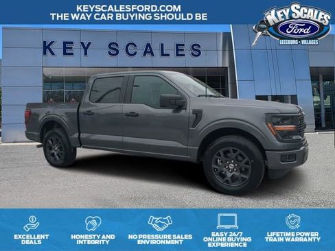 New 2026 Ford F150 STX w/ Equipment Group 200A RWD image 1
