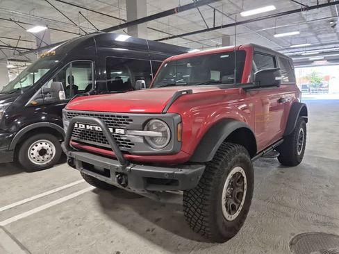 Used 2024 Ford Bronco Badlands AWD/4WD image 1
