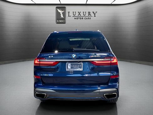 Used 2020 BMW X7 M50i w/ Dynamic Handling Package AWD/4WD image 7