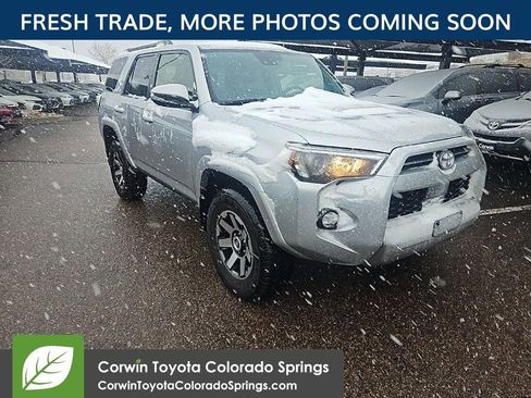 Used 2024 Toyota 4Runner TRD Off-Road Premium image 1