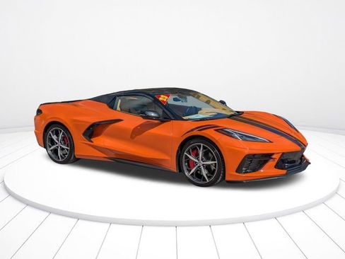Used 2023 Chevrolet Corvette Stingray Premium Conv w/ Z51 Performance Package image 2