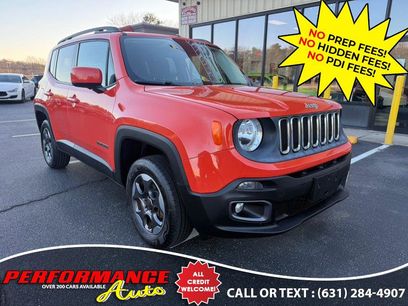 Used 2015 Jeep Renegade Latitude w/ Cold Weather Group II