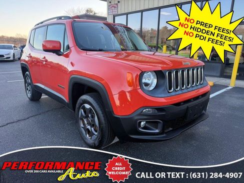 Used 2015 Jeep Renegade Latitude w/ Cold Weather Group II image 1