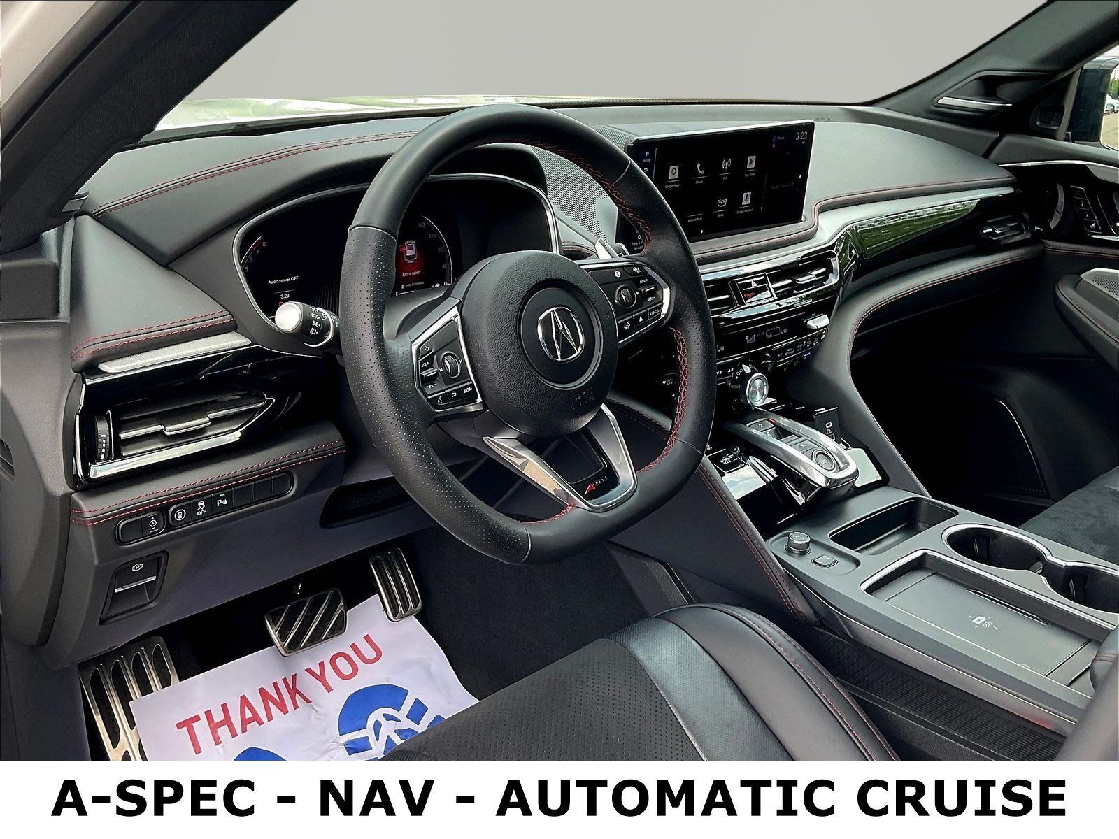 Certified 2026 Acura MDX A-Spec AWD/4WD image 17