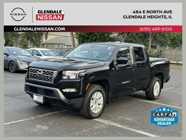 Certified 2022 Nissan Frontier SV AWD/4WD image 1