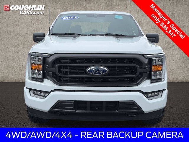 Certified 2023 Ford F150 XLT w/ Equipment Group 302A High AWD/4WD image 2