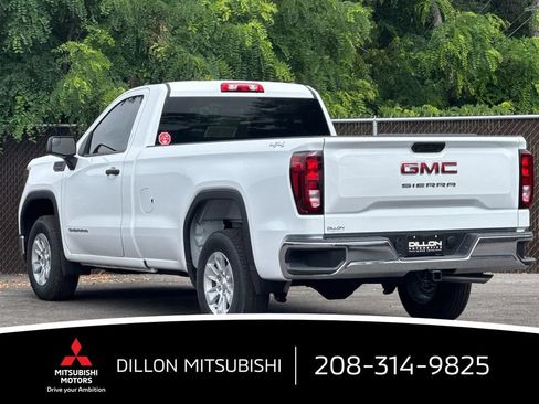 Used 2025 GMC Sierra 1500 Pro w/ Pro Value Package AWD/4WD image 6