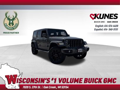 Used 2022 Jeep Wrangler Unlimited Sahara