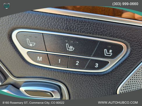 Used 2016 Mercedes-Benz S 550 4MATIC Coupe w/ Premium 1 Package image 22