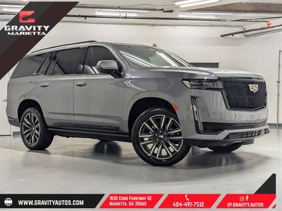 Used 2021 Cadillac Escalade Sport w/ Driver Assist Tech Package
