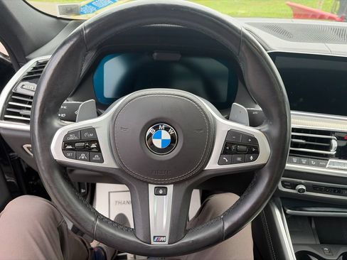 Used 2021 BMW X6 M50i w/ Executive Package AWD/4WD image 5