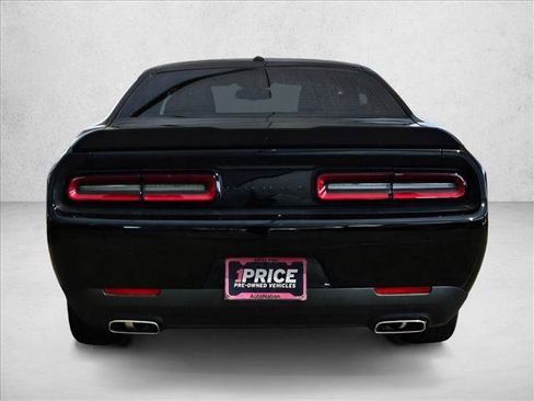 Used 2023 Dodge Challenger SXT w/ Blacktop Package RWD image 6
