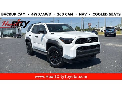 New 2026 Toyota 4Runner TRD Off-Road Premium AWD/4WD image 1