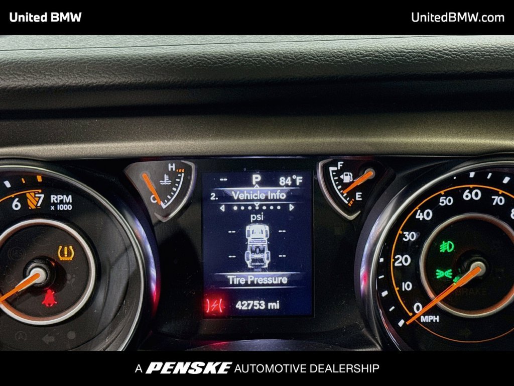 Used 2022 Jeep Wrangler Unlimited Sport AWD/4WD image 14