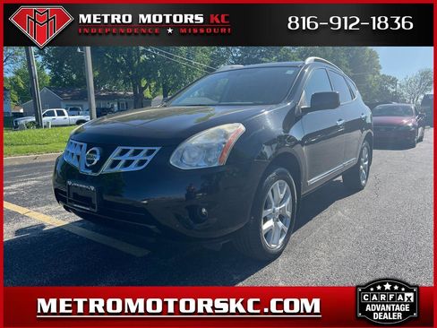 Used 2012 Nissan Rogue SL AWD/4WD image 1