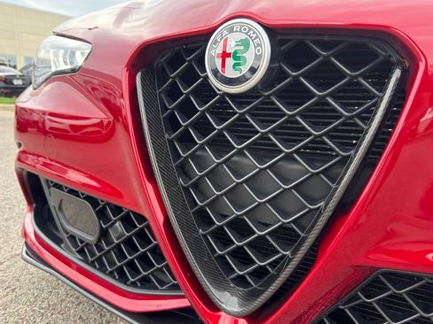 Used 2024 Alfa Romeo Giulia Quadrifoglio w/ Quick Order Package 25A 100th RWD image 8
