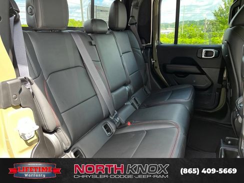 New 2026 Jeep Gladiator Rubicon AWD/4WD image 24
