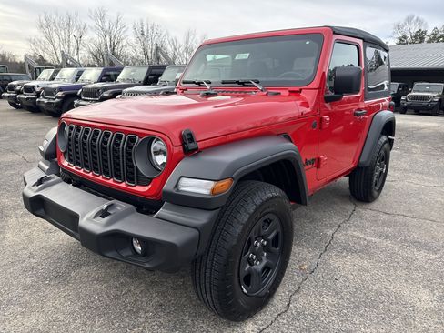 New 2026 Jeep Wrangler Sport AWD/4WD image 3