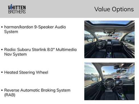 Used 2023 Subaru Forester Limited image 8