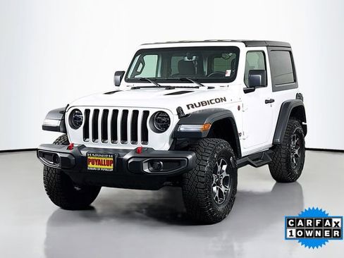 Used 2018 Jeep Wrangler Rubicon AWD/4WD image 3