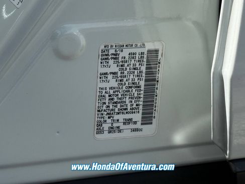 Used 2020 Nissan Rogue SV FWD image 23