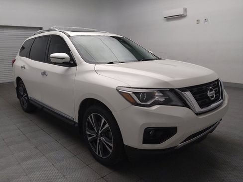 Used 2019 Nissan Pathfinder Platinum w/ Cargo Package AWD/4WD image 13