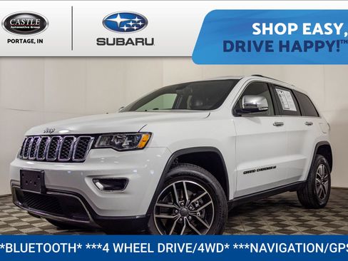 Used 2022 Jeep Grand Cherokee Limited AWD/4WD image 1