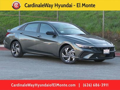 Certified 2025 Hyundai Elantra Sport w/ Cargo Package