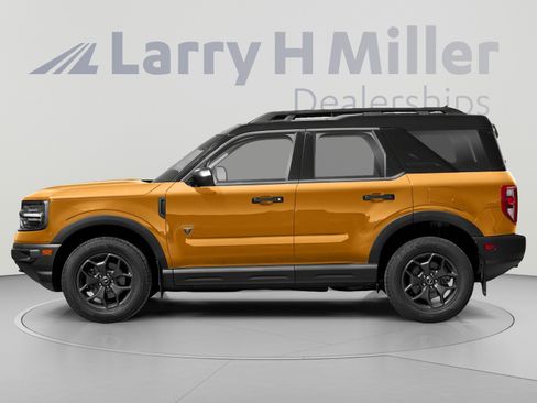 Used 2023 Ford Bronco Sport Badlands AWD/4WD image 3