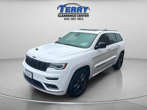 Used 2019 Jeep Grand Cherokee Limited X AWD/4WD image 3