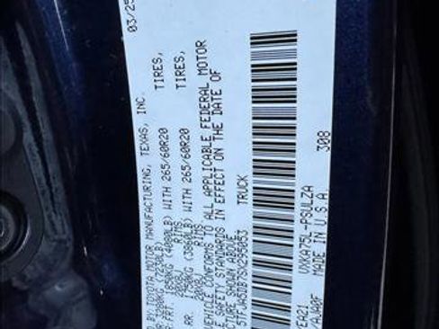 Used 2025 Toyota Tundra Limited image 22