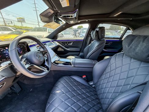 New 2025 Mercedes-Benz S 580 S 580 image 18