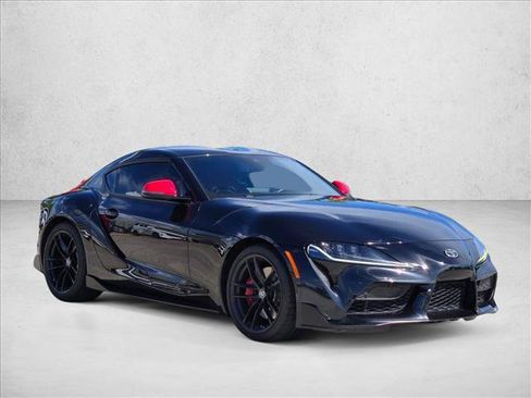 Used 2020 Toyota Supra Launch Edition w/ Driver Assist Package RWD image 3