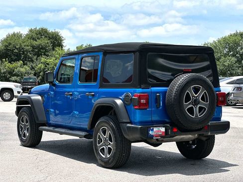 Used 2022 Jeep Wrangler Unlimited Sport AWD/4WD image 13