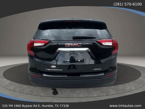 Used 2023 GMC Terrain SLE w/ Driver Convenience Package AWD/4WD image 6