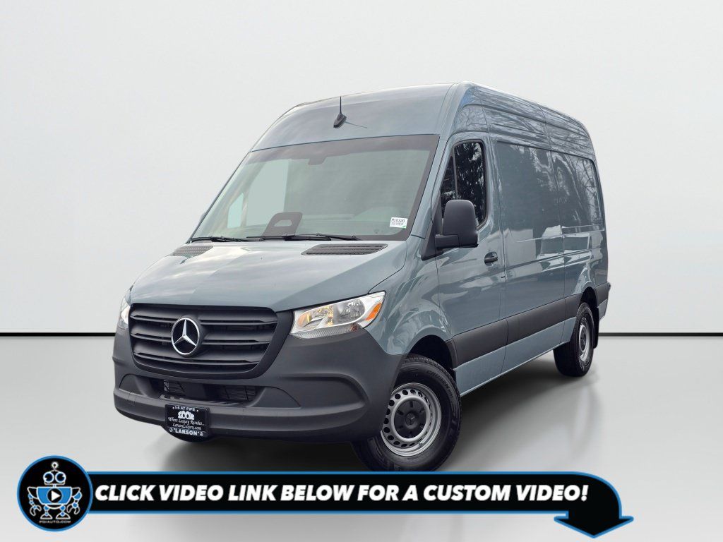 New 2025 Mercedes-Benz Sprinter 2500 image 1