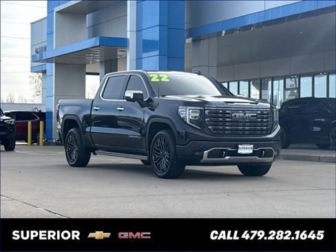 Used 2022 GMC Sierra 1500 Denali Ultimate image 1