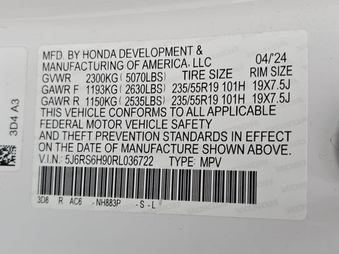 Certified 2024 Honda CR-V Sport Touring image 36
