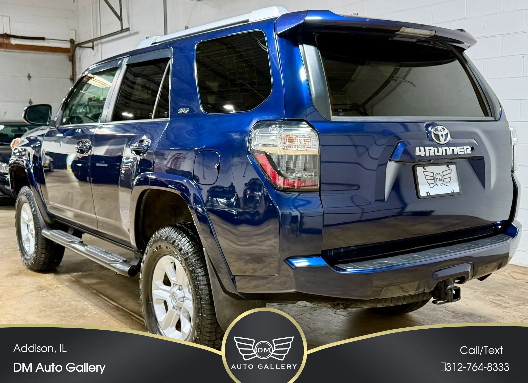 Used 2017 Toyota 4Runner SR5 Premium AWD/4WD image 6