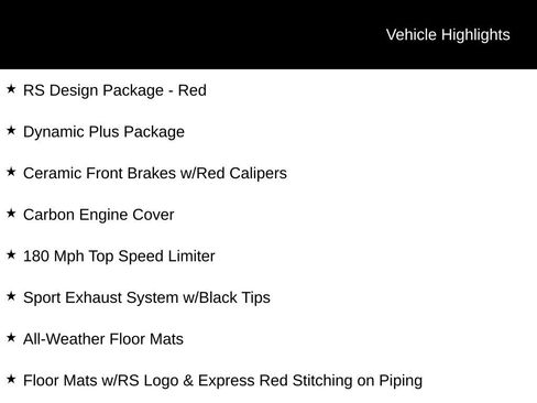 New 2026 Audi RS 3 image 1