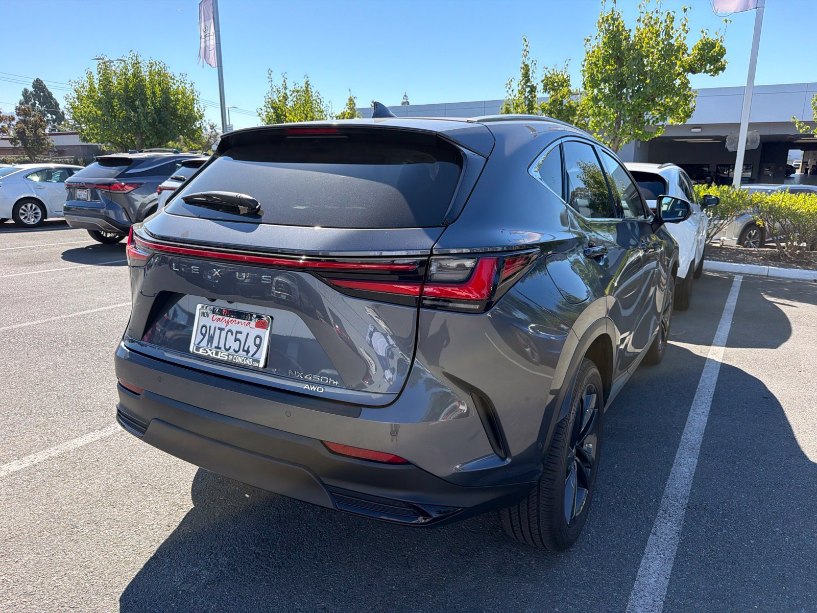 Certified 2026 Lexus NX 450h+ AWD w/ Accessory Package (Z2) image 4