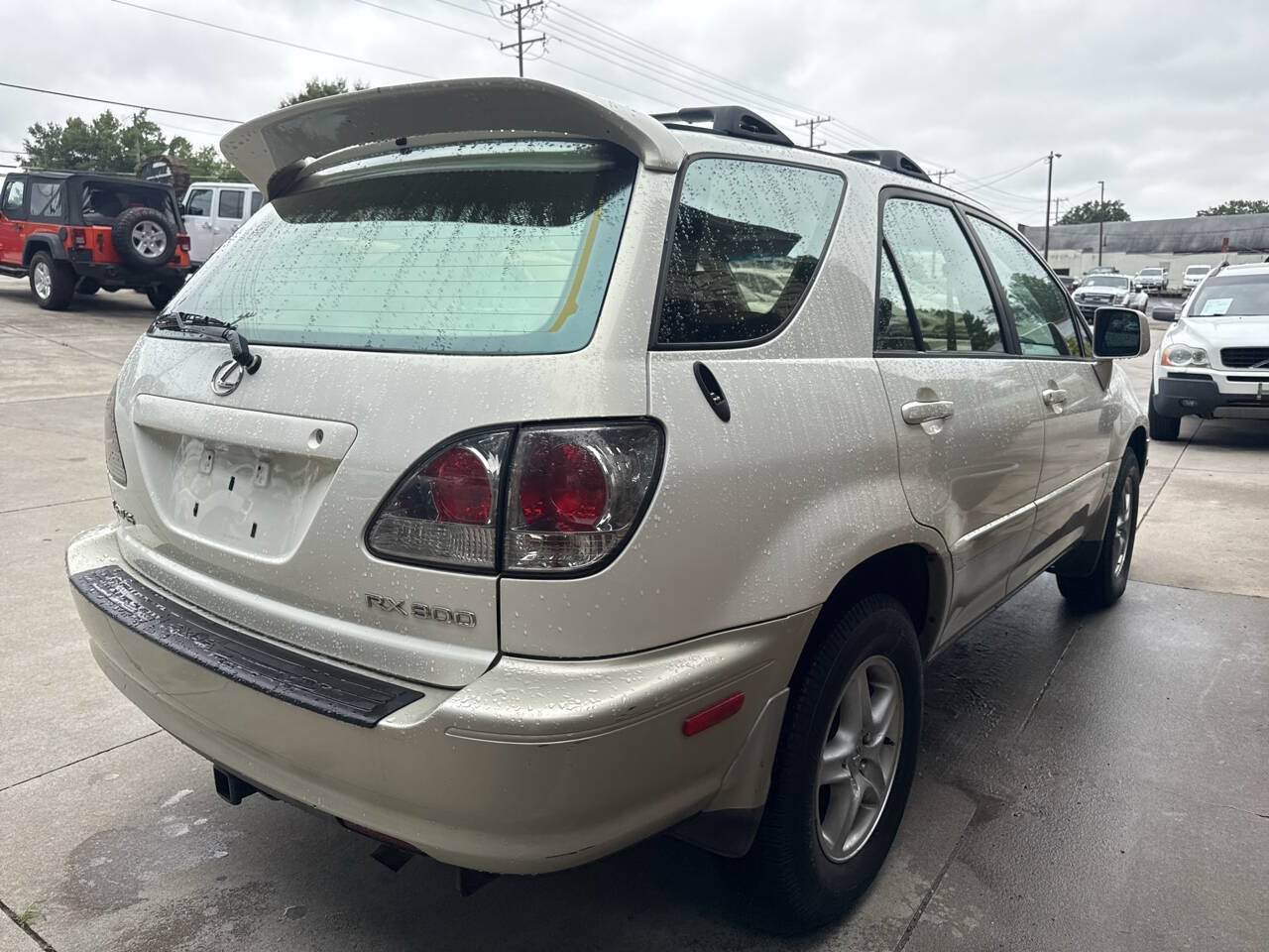 Used 2003 Lexus RX 300 4WD w/ Premium Plus Value Pkg image 6
