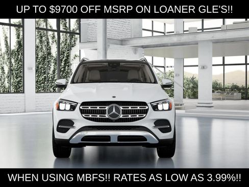 New 2026 Mercedes-Benz GLE 350 4MATIC image 8