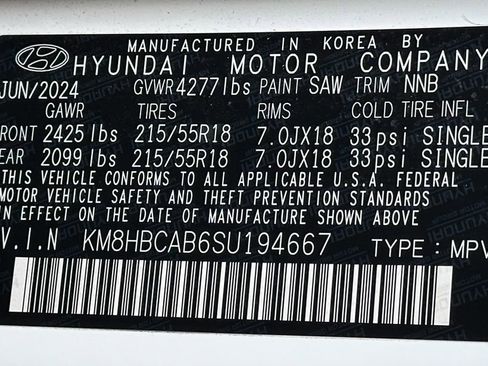 Used 2025 Hyundai Kona SEL image 50