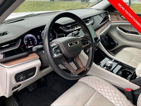 Used 2023 Jeep Grand Cherokee L Summit w/ Advanced Protech Group IV AWD/4WD image 13