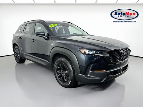Used 2025 MAZDA CX-50 AWD 2.5 Hybrid w/ Premium Pkg image 1