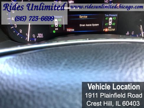 Used 2015 Cadillac ATS Luxury w/ Safety and Security Package AWD/4WD image 21