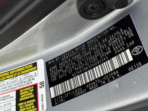 Used 2023 Toyota Camry XSE image 32