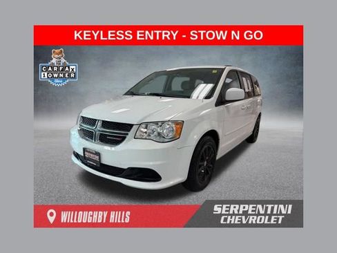 Used 2015 Dodge Grand Caravan SXT FWD image 1