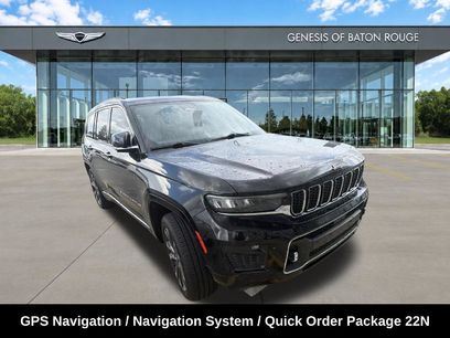 Used 2021 Jeep Grand Cherokee L Overland